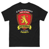T-shirt Aveyronnais noir - Pas parfait mais Aveyronnais
