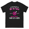 T-shirt Tireur à l’Arc Hésitant noir - humour archer hésitant