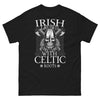 T-shirt Irlande noir - Irish Grown, racines celtiques