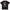 T-shirt Factrice noir - Livrer le courrier des cons