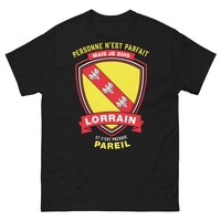 Thumbnail for T-shirt Lorrain noir - Presque Parfait, Mais Lorrain