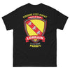 T-shirt Lorrain noir - Presque Parfait, Mais Lorrain