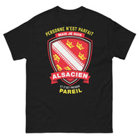 Thumbnail for T-shirt Alsacien noir - Presque parfait