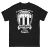 T-shirt Rennais noir - Personne n'est parfait mais je suis Rennais