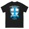 T-shirt Marseillais noir - Personne n'est Parfait, je suis Marseillais