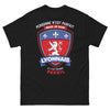 T-shirt Lyonnais noir - Personne n'est parfait, mais je suis Lyonnais