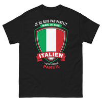 Thumbnail for T-shirt Italien noir - Pas parfait mais presque