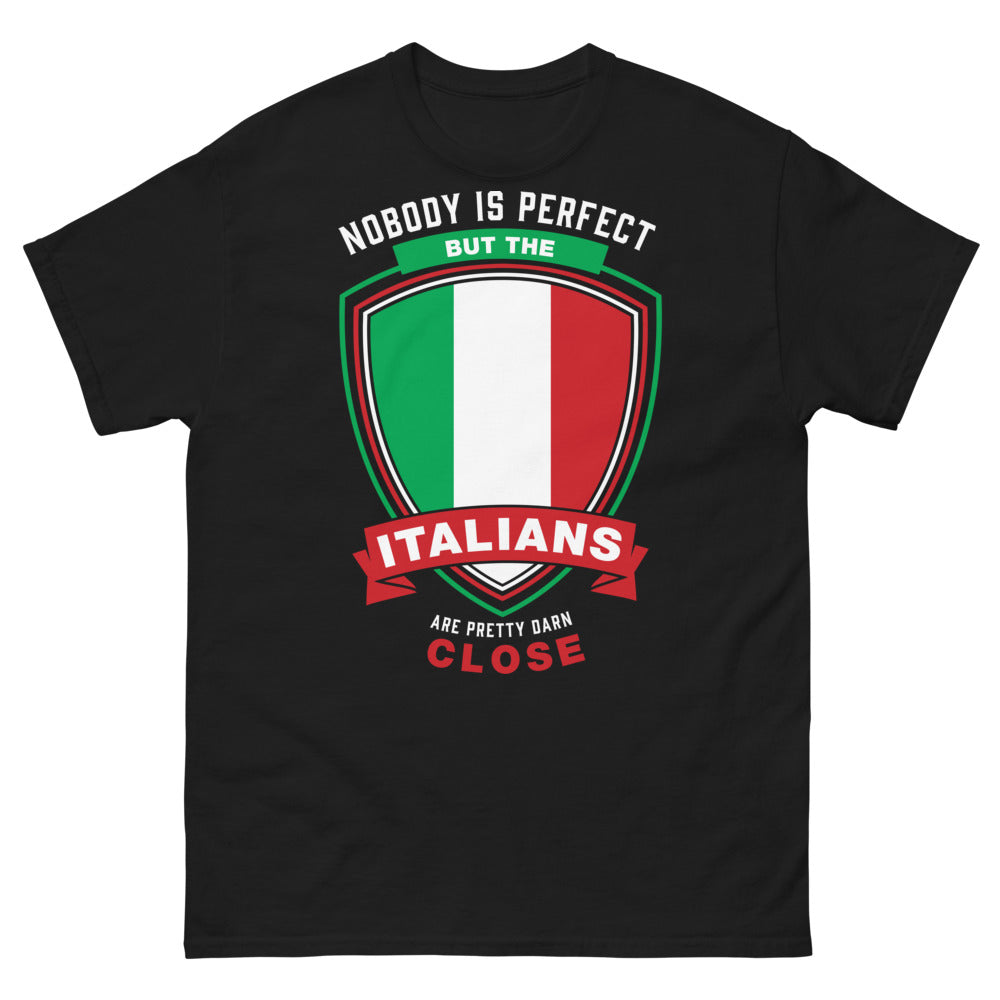 T-shirt Italie noir - Presque parfaits