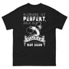 T-shirt Pêcheur noir - Niemand ist perfekt