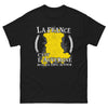 T-shirt La France c'est l'Auvergne (et un truc autour) noir - clin d'œil auvergnat
