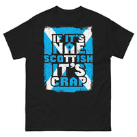 Thumbnail for T-shirt Écosse noir - If It's Not Scottish It's Crap