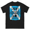 T-shirt Écosse noir - If It's Not Scottish It's Crap