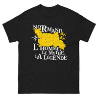 Thumbnail for T-shirt Normand noir - L'homme, le mythe, la légende