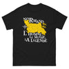 T-shirt Normand noir - L'homme, le mythe, la légende