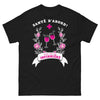 T-shirt Infirmière noir - Santé d'abord
