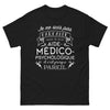 T-shirt Aide Médico-Psychologique noir - Presque Parfaite