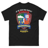 T-shirt Réunionnais noir - Pas parfait, mais Réunionnais