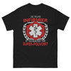 T-shirt Infirmier noir - Je suis infirmier : quel est ton super pouvoir ?
