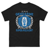 T-shirt Gendarme noir - Quel est ton super pouvoir ?