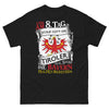 T-shirt Tirol noir - 'Und am 8. Tag schuf Gott die Tiroler'