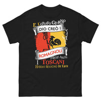 Thumbnail for T-shirt Romagnoli noir - L'Ottavo Giorno Dio Creò i Romagnoli