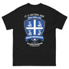 T-shirt Martiniquais noir - Dieu créa les Martiniquais