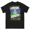 T-shirt Ajacciens noir - Et le 8ème jour, Dieu créa les Ajacciens