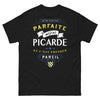T-shirt Picarde noir - Je ne suis pas parfaite mais je suis Picarde
