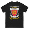 T-shirt Normand noir - L'extraordinaire chance d'être Normand