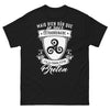 T-shirt Bretagne noir - Breton fier et extraordinaire