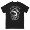 T-shirt Québec noir - Meilleurs pêcheurs du Québec