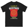 T-shirt Occitans noir - 'Et le huitième jour, Dieu créa les Occitans'
