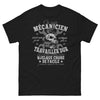 T-shirt Mécano travailleur noir - Je suis mécano, j'aime me salir