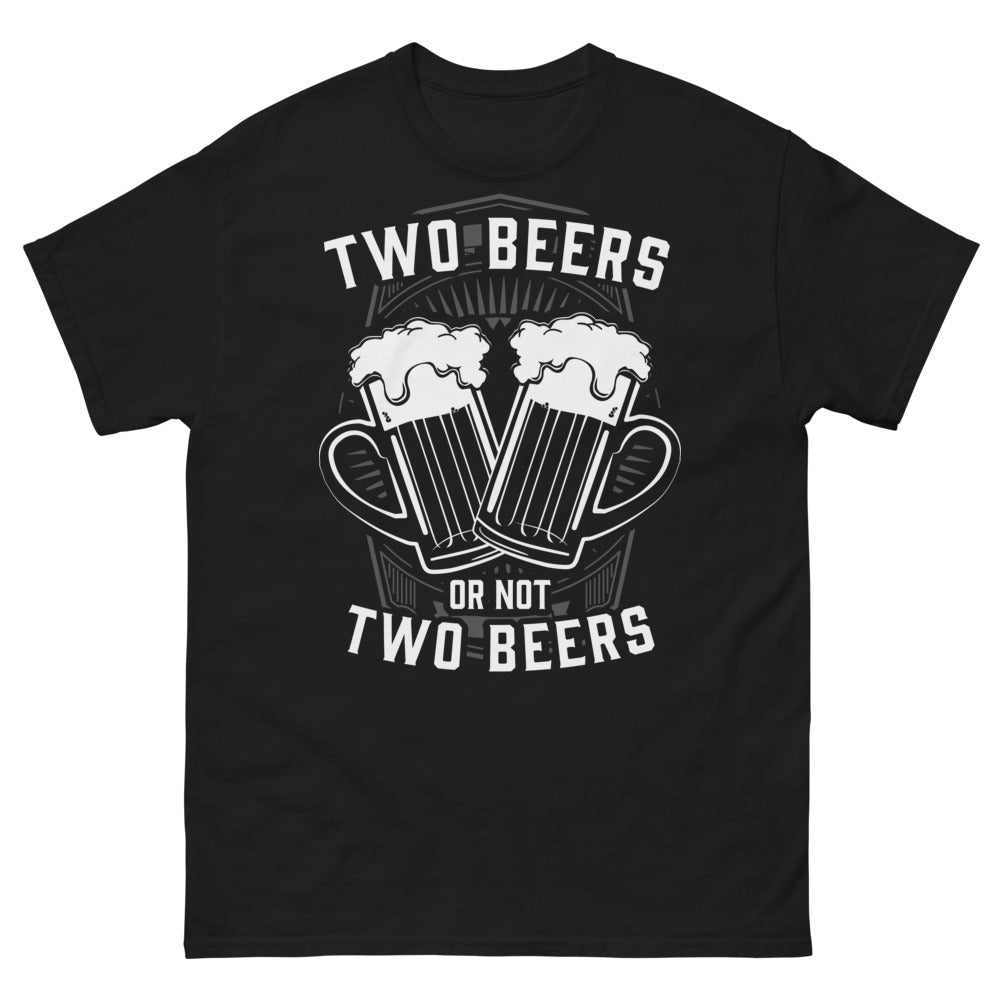 T-shirt Shakespeare noir - Two Beers or Not Two Beers