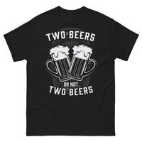 Thumbnail for T-shirt Shakespeare noir - Two Beers or Not Two Beers