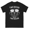 T-shirt Shakespeare noir - Two Beers or Not Two Beers