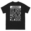T-shirt Prisé par une femme de classe noir - Prisé par une femme de classe