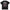 T-shirt Slogan inspirant noir - Protège-les; respecte-les; sois sans pitié