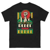 Thumbnail for T-shirt Rebel Spirit noir - You Can't Be a Rebel