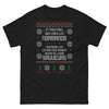 T-shirt Normands noir - Et pour Noël, Dieu créa les Normands