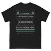 T-shirt Infirmière noir - Pas parfaite, presque