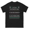 T-shirt Aide-soignante noir - Presque parfaite