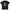 T-shirt Yorkshire noir - Two Golden Lions Rampant