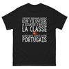 T-shirt Portugal noir - Affichez votre classe à la portugaise