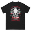 T-shirt Italiens noir - Et le huitième jour, Dieu créa les Italiens