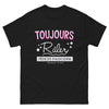 T-shirt Alsacienne noir - Toujours râler, principe