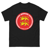 Thumbnail for T-shirt Normandie noir - Normand de cœur et de sang