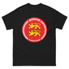 T-shirt Normandie noir - Normand de cœur et de sang