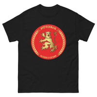 Thumbnail for T-shirt Aveyronnais noir - De cœur et de sang