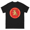 T-shirt Aveyronnais noir - De cœur et de sang